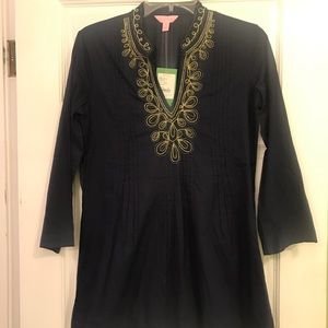 LILLY PULITZER NWT SARASOTA TUNIC!! XS